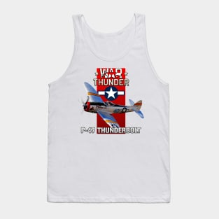 P-47D Thunderbolt Tank Top